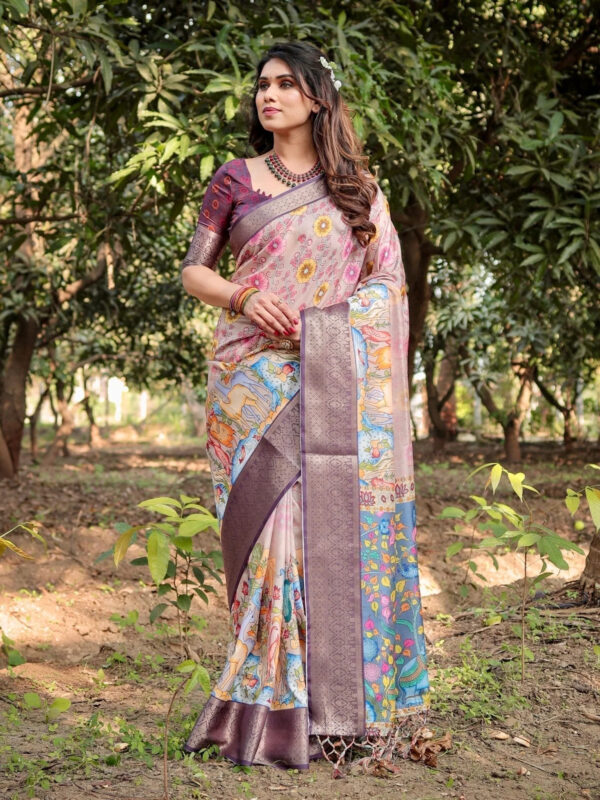 Bridal Saree - Image 3