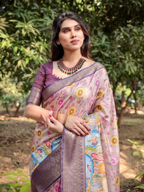 Bridal Saree - Image 2