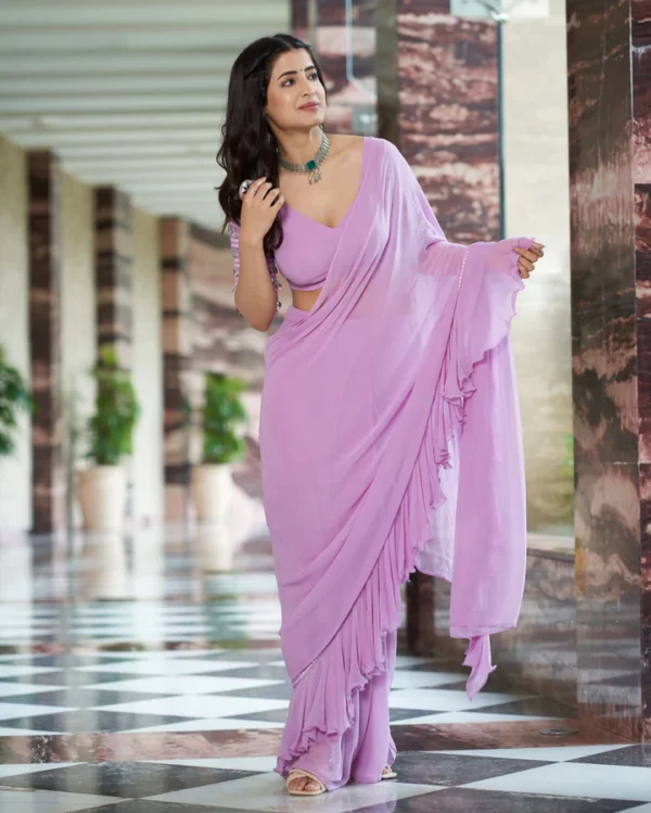 Anvita Lavender Saree