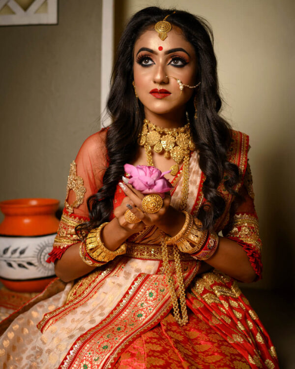 Bengali Bridal Saree - Image 2